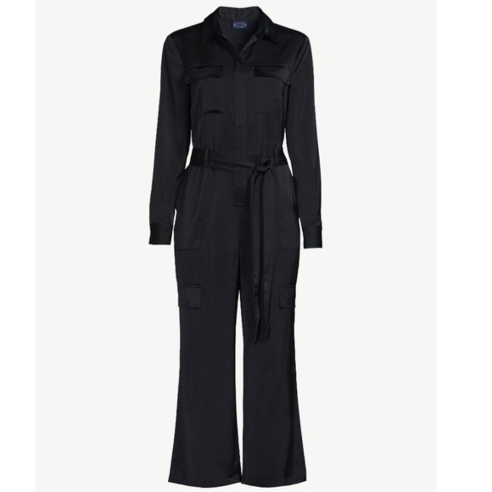 Jumpsuit with Cargo Pockets